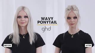 How To Create A Wavy Ponytail | ghd Hairstyle How-To