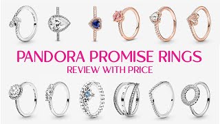 Pandora Promise Rings for Girlfriend. Best Pandora promise ring reviews with price for April 2021