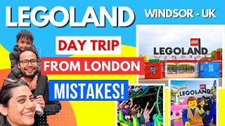 Legoland UK Day Trip from London 2023 | Mistakes to Avoid at Legoland | Things to see in UK