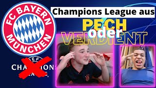 Bayerns Champions League aus: Paris zu gut? / wegen Verletzungspech?