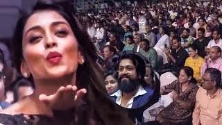 Shriya Saran's Love Poured Out for the Fans | SIIMA AWARDS