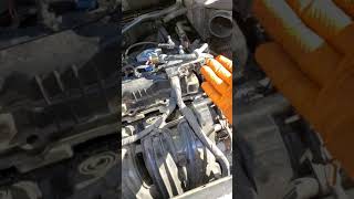 Hyundai sonata 2015 2.4 como cambiar junta de arriba empaque. valve cover gasket