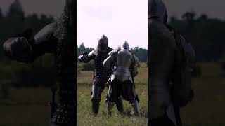 Fighting a real giant knight