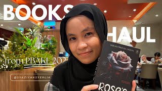 Book Haul from PBAKL 2024 💖✨ || Syaziyah Syerlia