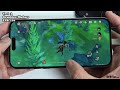 iphone 14 pro max genshin impact gaming test update 2024 apple a16 bionic