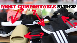 MOST COMFORTABLE SLIDES! RANKED AND COMPARED!