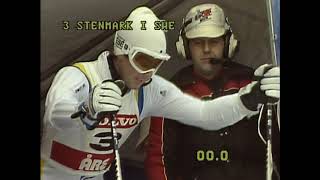 World Cup Åre 1981 - Giant Slalom, 1st run