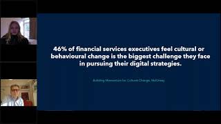 Digital Transformation a Cultural Issue in Financial Services