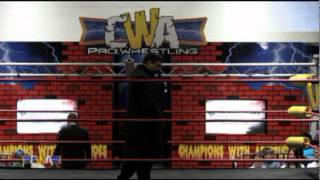 CWA Pro Wrestling Full Program Part 1