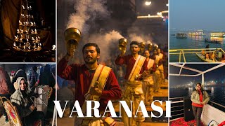 Varanasi Ganga Aarti \u0026 84 Ghat via Cruise only in ₹800 | PAGAL LOG