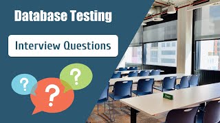 Ace Your Database Testing Interview: 10 Questions With Expert Answers | AxelBuzz Testing