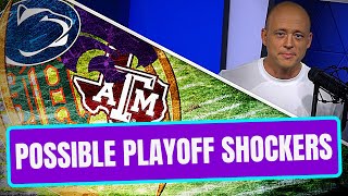 Josh Pate On Playoff Teams That Would Shock Everyone (Late Kick Cut)