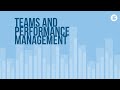 Teams and Performance Management