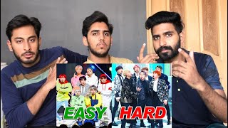 EASY to HARDEST BTS DANCES  || REACTION  ||  @3HEntertainer15​