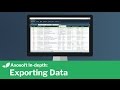 Axosoft: How to Export Data into a .CSV file