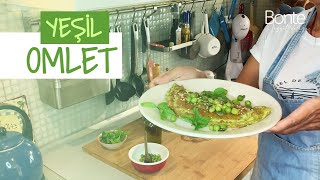 Yeşil Omlet Tarifi - Pratik Yemek Tarifleri