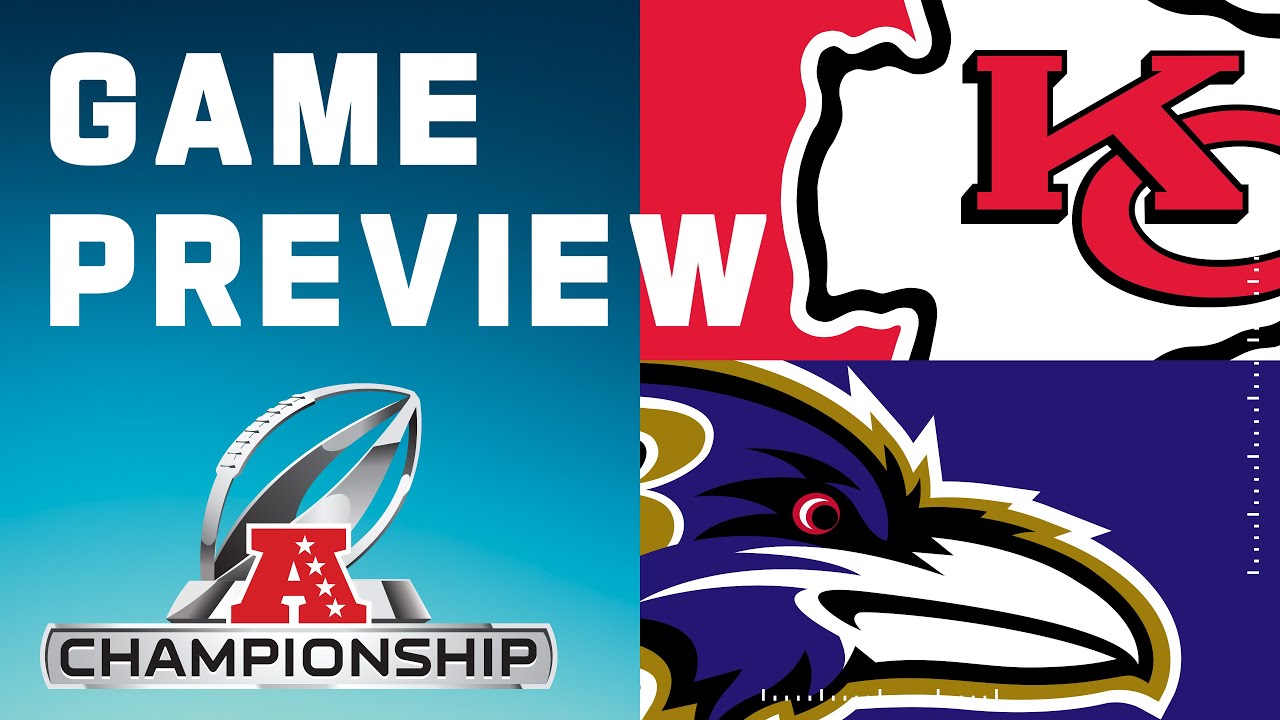 Kansas City Chiefs Vs. Baltimore Ravens | 2023 AFC Championship Game ...