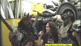 Gwar Interview- Bay Area Backstage Sounds Of The Underground