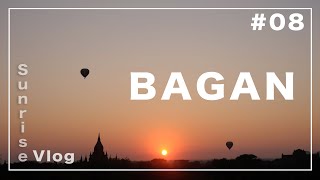 【世界一周】#08旅には「アクシデント」がつきもの。//An accident had come up after watched sunrise in Bagan