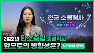 2022년 탄소중립 중점학교 앞으로의 방향성은? [교육부 국민 서포터즈]