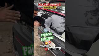 🚘How To Fix A Fender Dent At Home | Paintless Dent Repair |  Car Dent Repair