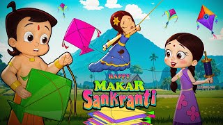 Chhota Bheem - Monster Kite in Dholakpur | Sankranti Utsav | Special Cartoons for Kids