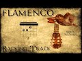 flamenco rumba spanish backing track am g f e fast