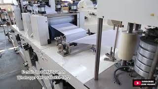 XY OQ-7000A High speed automatic folding napkin paper machine