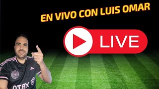 Luis Omar futbol Total  está en vivo