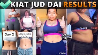 NEW RESULTS after KIAT JUD DAI CHALLENGE! 🤩 How to Lose Belly Fat
