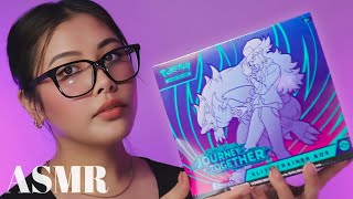 ASMR 💕 Journey Together ETB & Pokémon Card Opening! 💫 Whispered Card Opening For Sleep 💤