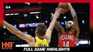 New Orleans Pelicans vs Indiana Pacers 2.5.21 | Full Game Highlights | @HNBMEDIATV