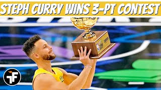 Steph Curry Wins the 2021 3 Point Contest | Final Round Replay