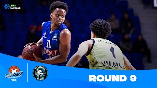 Buducnost STOPS Wolves winning-streak! | Round 9 Highlights | 2024-25 BKT EuroCup