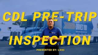 2024 Modernized CDL Pre Trip Inspection for Class A or B | LSSC