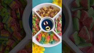 ASMR Summer Platter☀️#shorts #short #asmr #platter #candy #popsicle #cola #watermelon #candyfunhouse