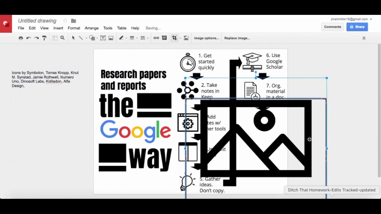 Google Drawings Templates