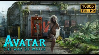 Spider and the Sully kids playing | Avatar: The Way of Water 2022