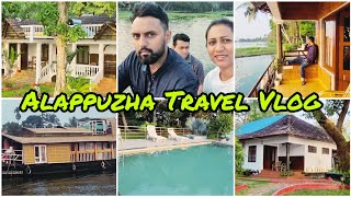 Alappuzha travel vlog  // Lake Resort // Boating