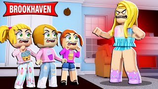 Roblox | THREE Hours | Grumpy Babysitter Of Brookhaven!