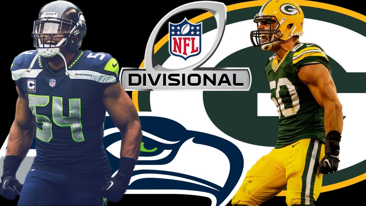 Green Bay Packers VS Seattle Seahawks Game Video Hype/ NFC Divisional ...