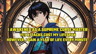 I Awakened as a Supreme Curse Master,But Attacks Cost My Lifespan I Gain 1 Year of Life Every Minute
