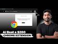 Why Pay $200? Build Your Own Chrome Extension with Google AI