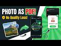 How to Send Picture as Pdf File in WhatsApp - Full Guide