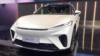 2024 SAIC ROEWE RISING R7 EV Walkaround—Guangzhou Motor Show 2024 | 4K