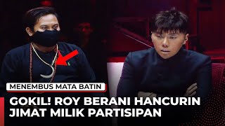 Partisipan Yakin Untuk Menghancurkan Jimat Yang Ia Bawa - Menembus Mata Batin