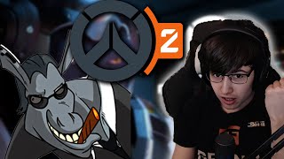super reacts to Dunkey's 'Overwatch 2 a Pathetic Sequel'