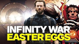 SPOILERS! Avengers: Infinity War Easter Eggs, Trivia, and References