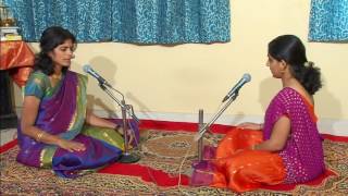 Carnatic Lessons || Madhya Stayi Varasai