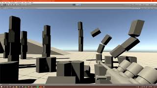 Unity 3D - Basic Destruction Physics